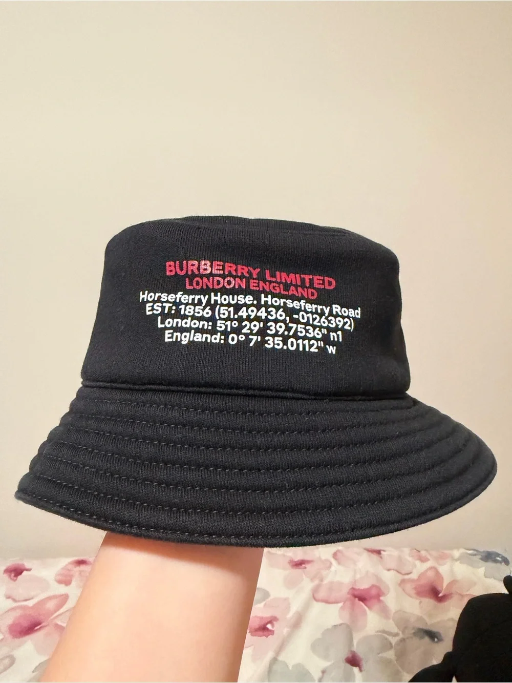Burberry Bucket Hat